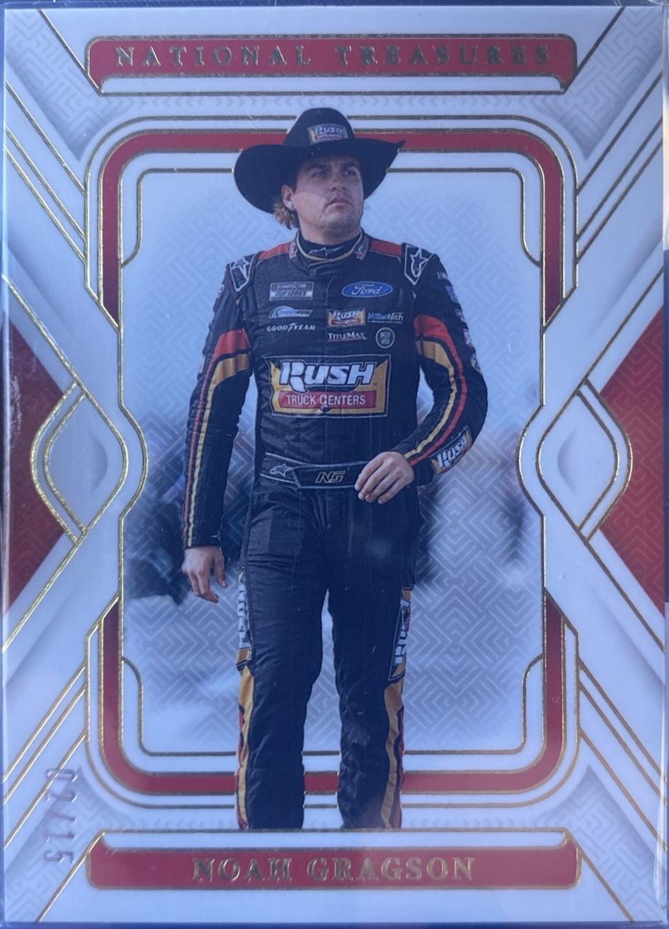 Noah Gragson [Holo Gold] #23