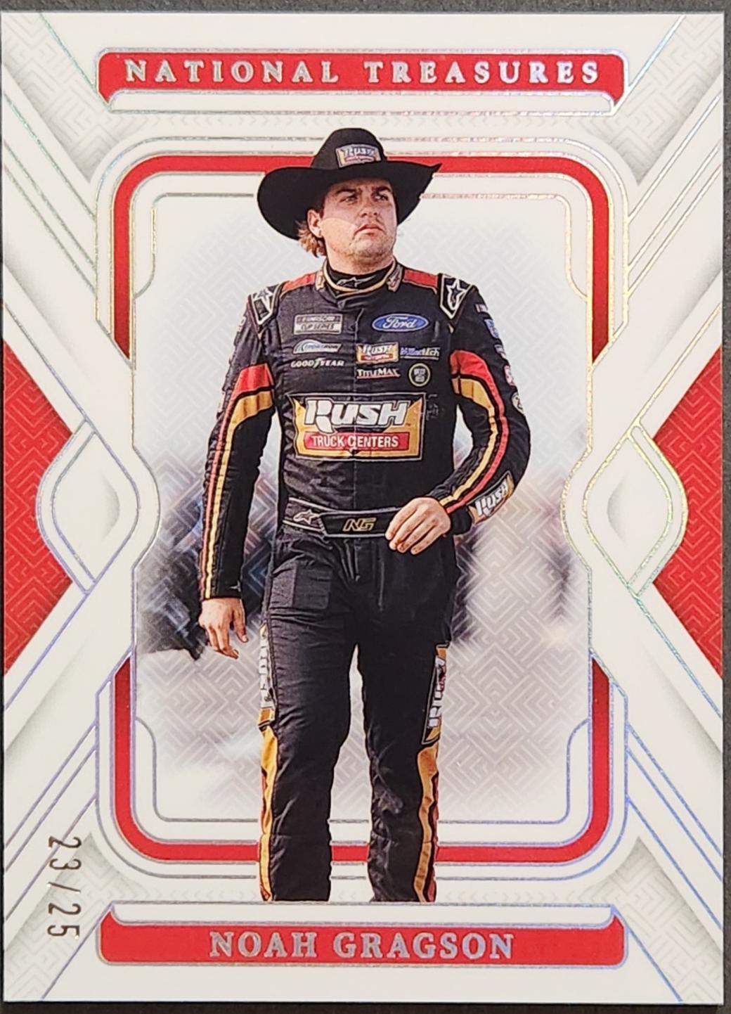 Noah Gragson [Holo Silver] #23