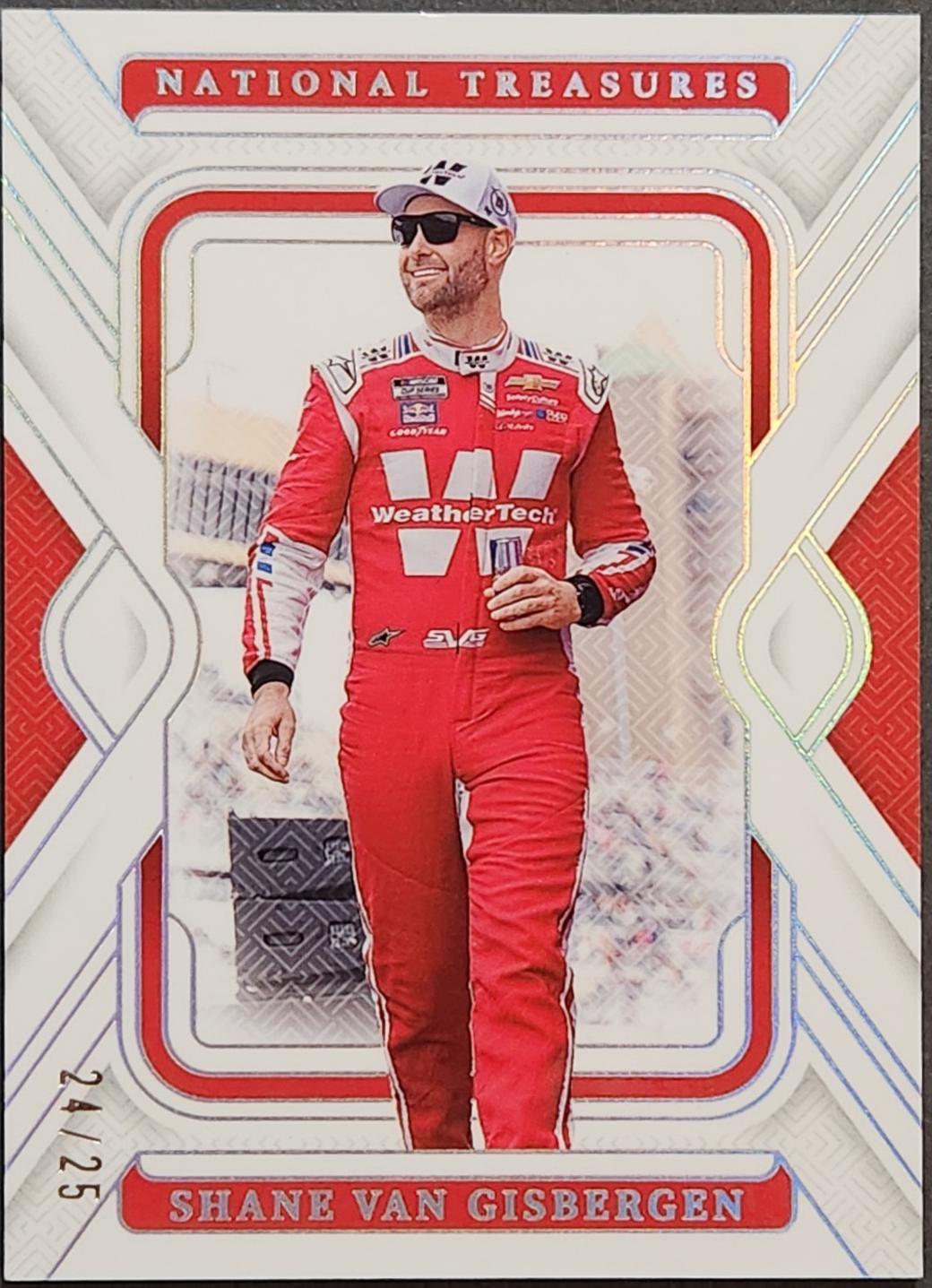 Shane Van Gisbergen [Holo Silver] #28