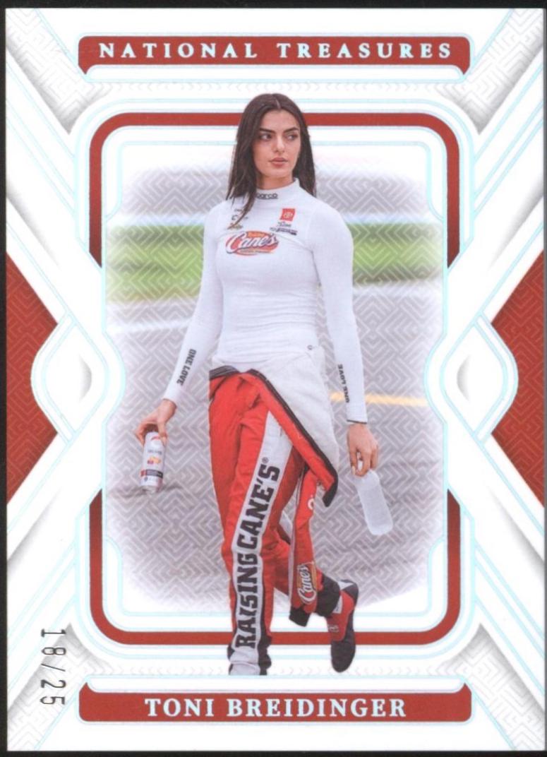 Toni Breidinger [Holo Silver] #19