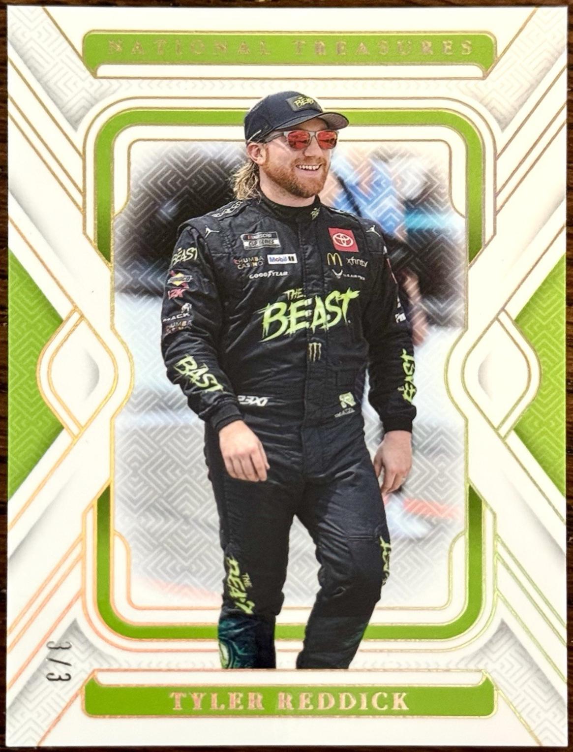 Tyler Reddick [Holo Gold] #25
