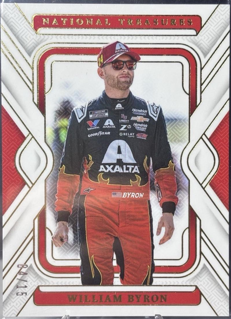 William Byron [Gold] #20