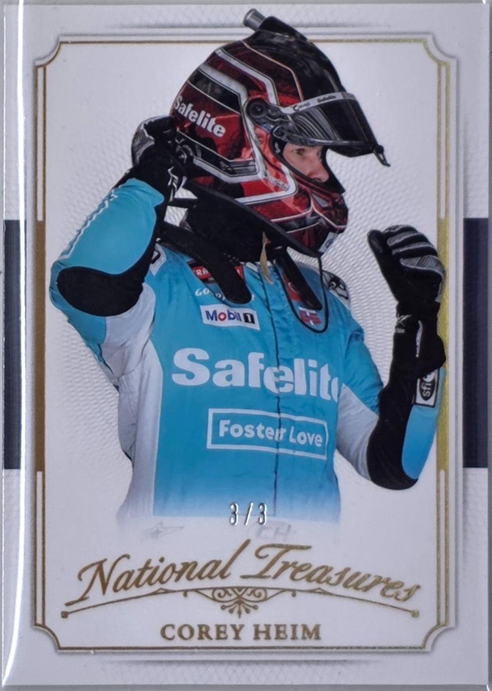 William Byron [Holo Gold] #20