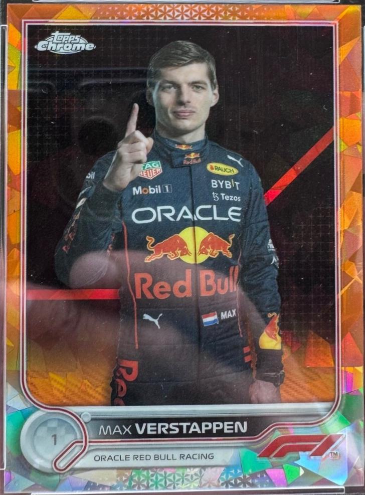 Max Verstappen [Orange] #1
