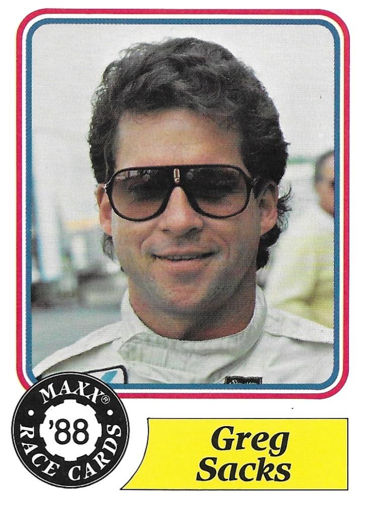 Greg Sacks #65