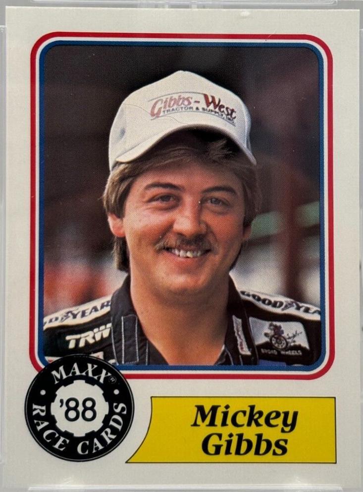Mickey Gibbs #8