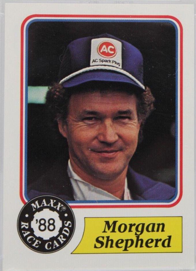 Morgan Shepherd #25