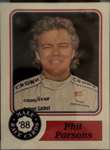 Phil Parsons #26