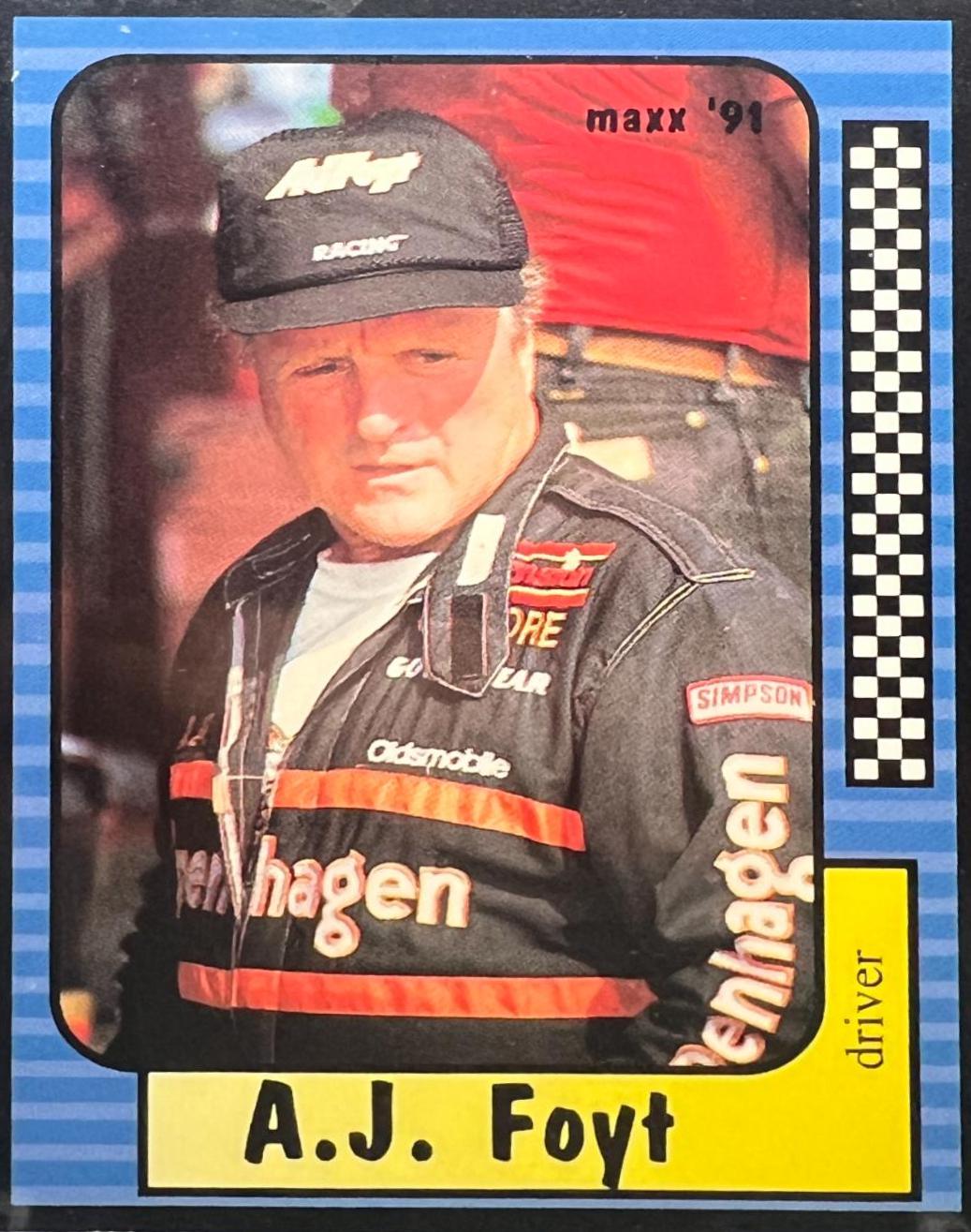 A.J. Foyt #14