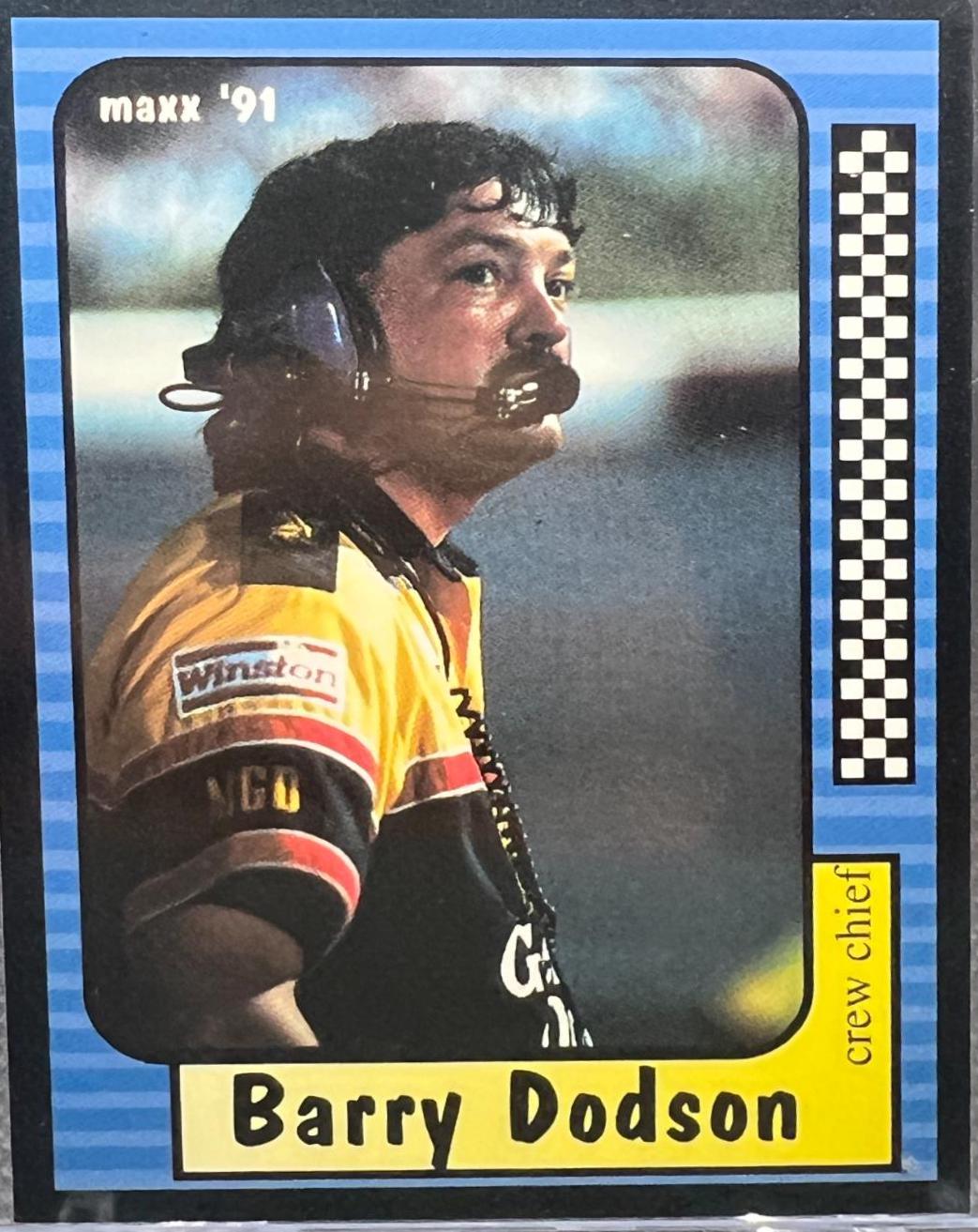 Barry Dodson #63