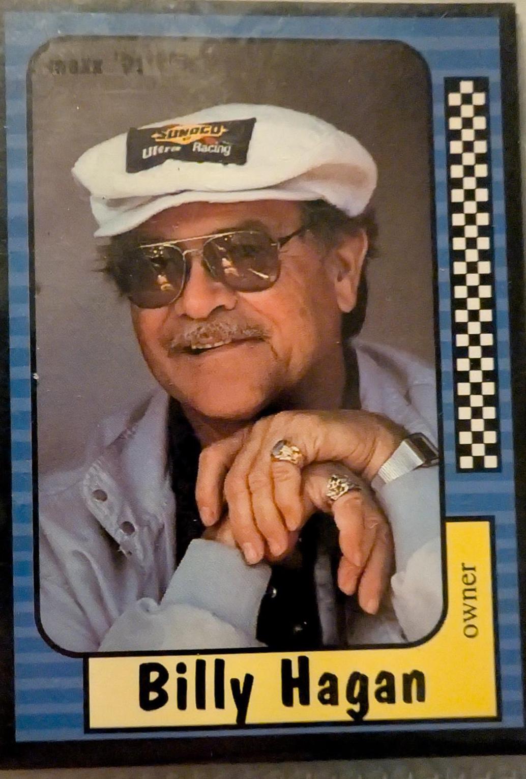 Billy Hagan #55