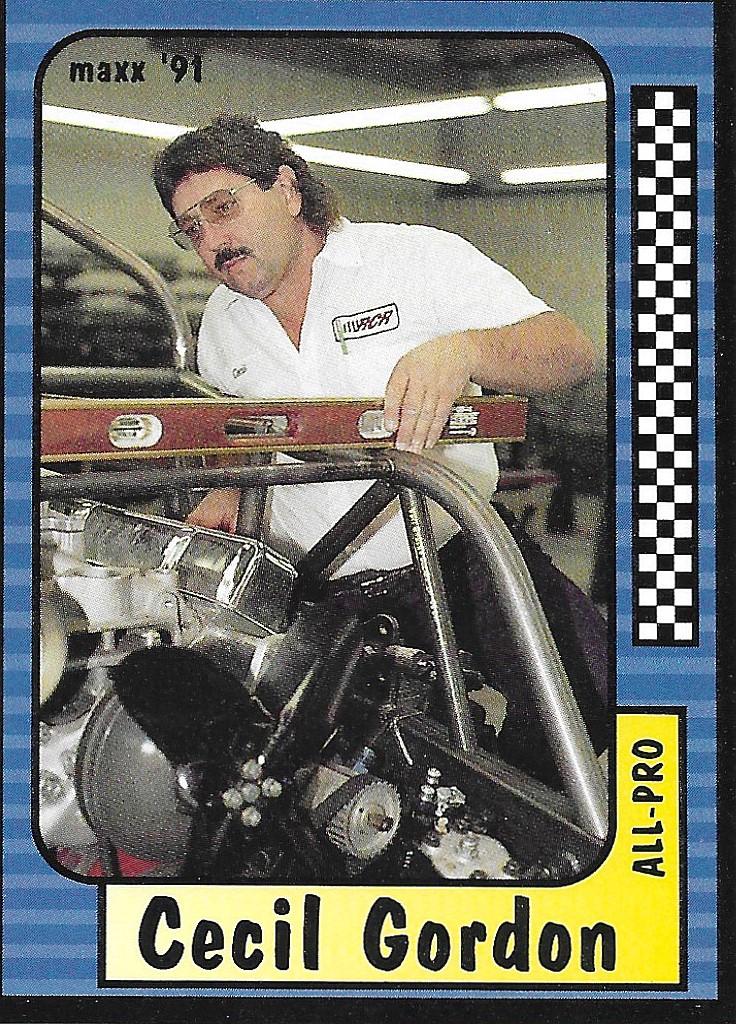Cecil Gordon #213
