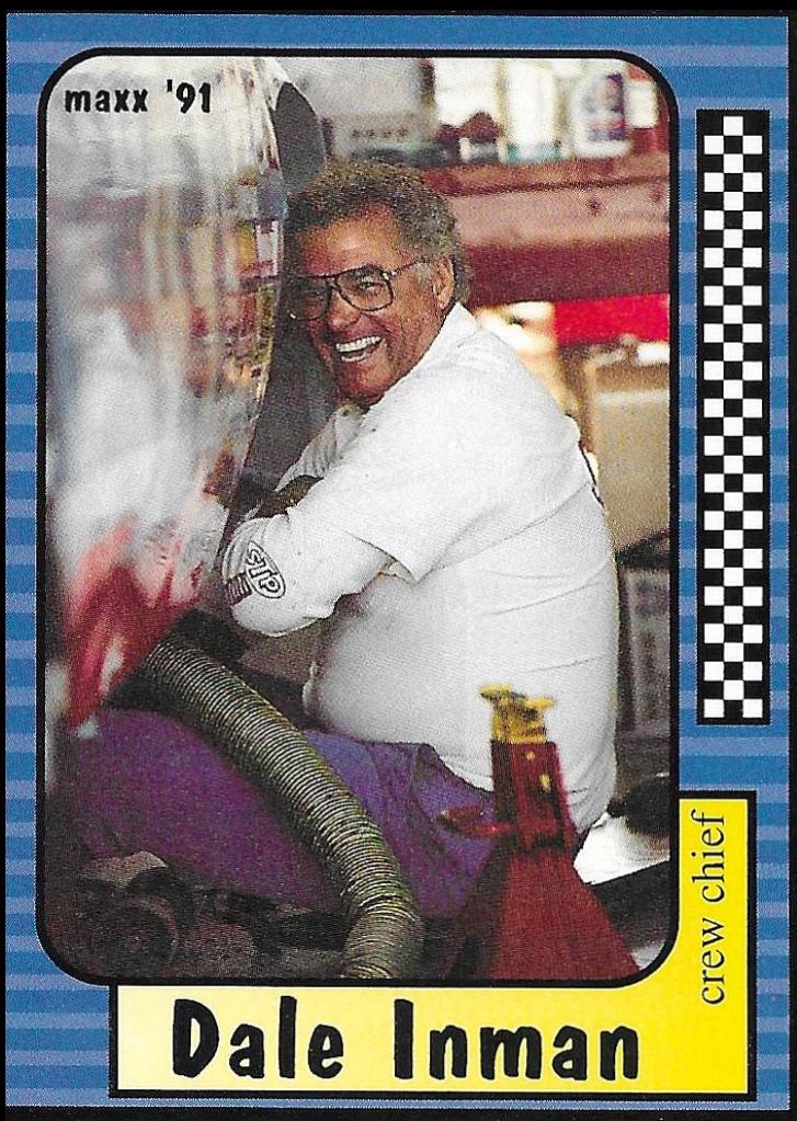 Dale Inman #162