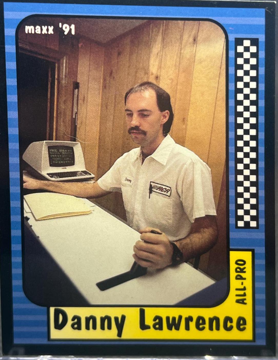 Danny Lawrence #208
