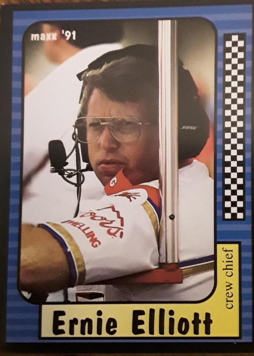 Ernie Elliott #72