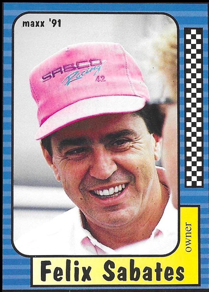 Felix Sabates #78