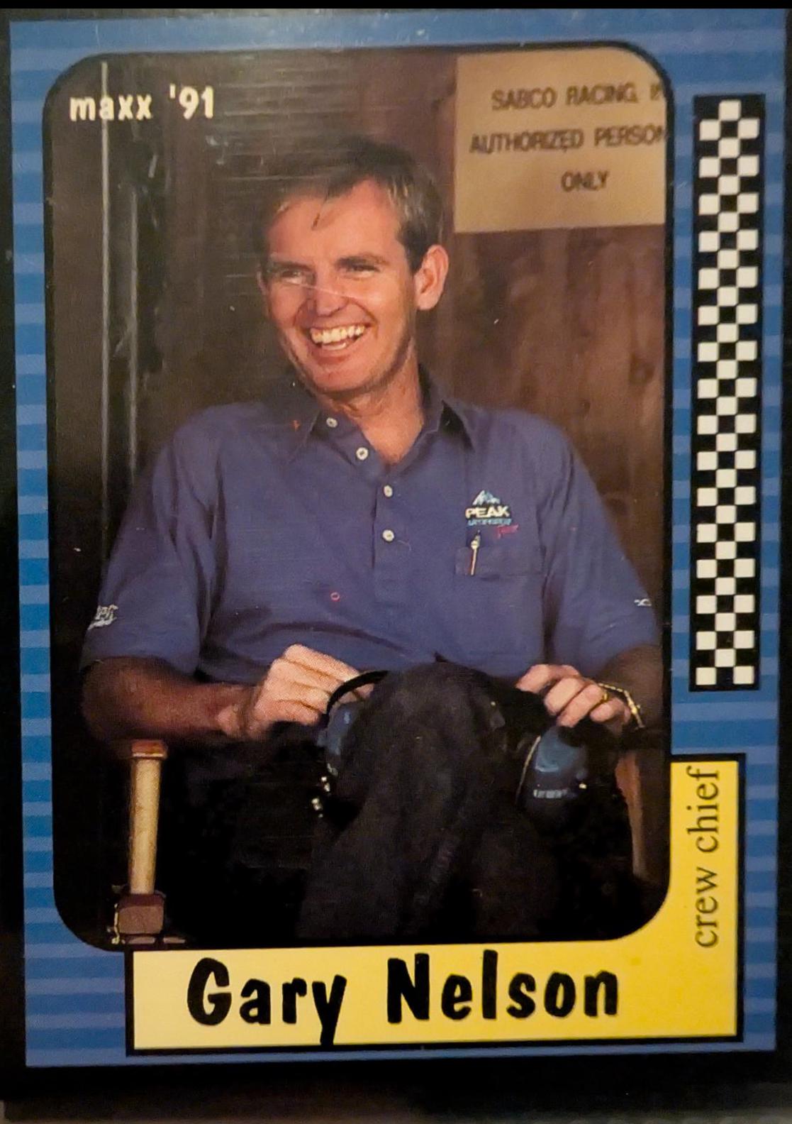 Gary Nelson #69