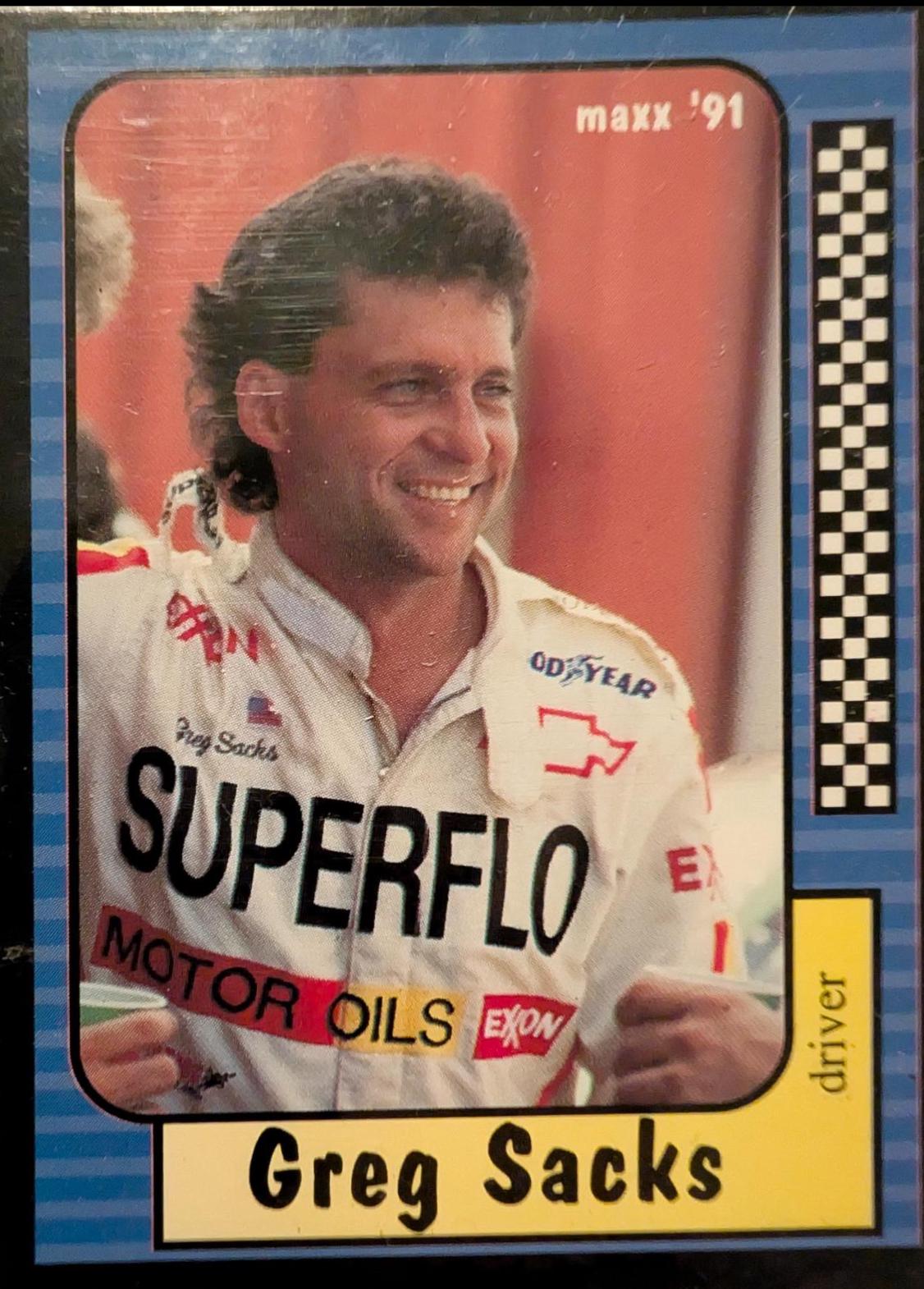 Greg Sacks #18