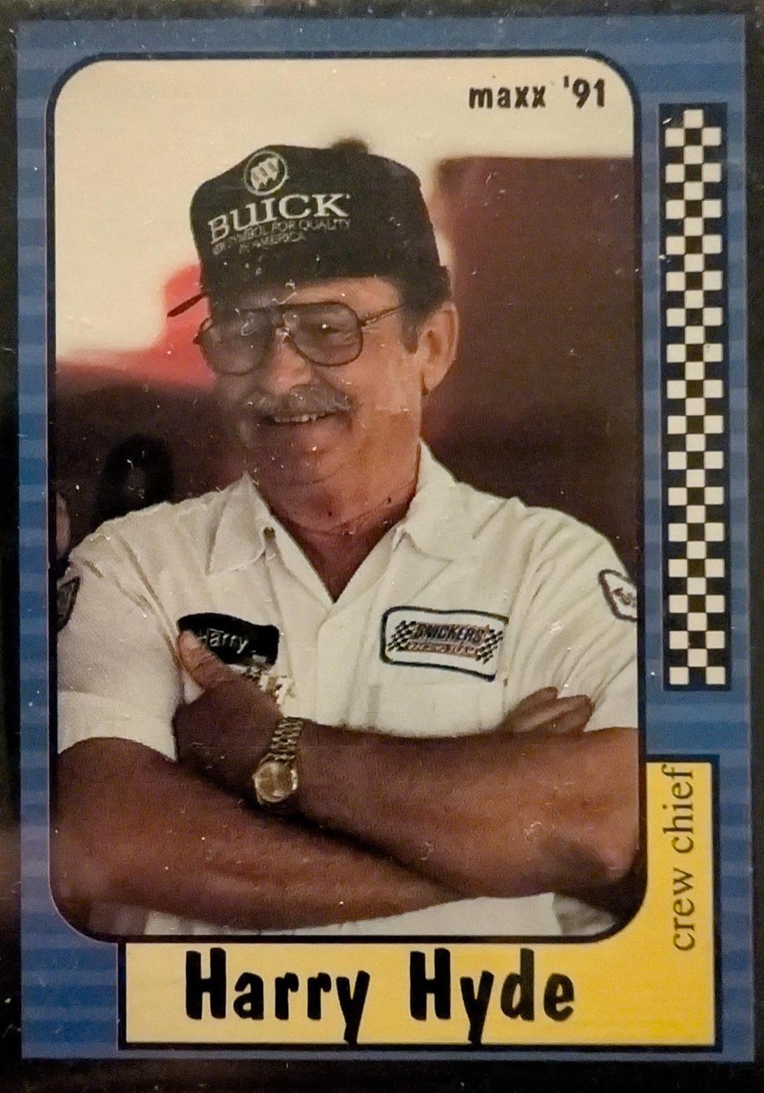 Harry Hyde #38
