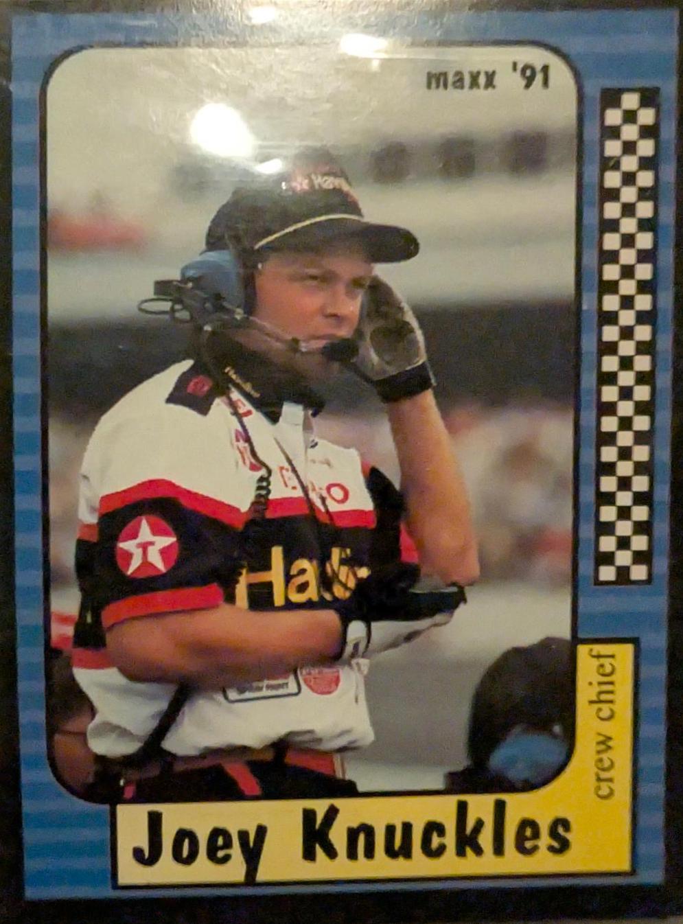 Joey Knuckles #16