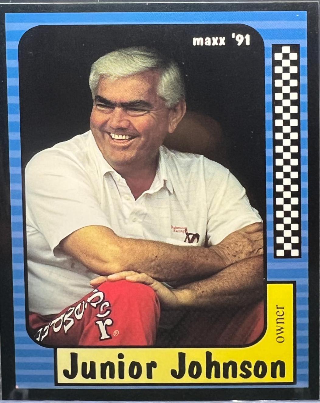 Junior Johnson #87