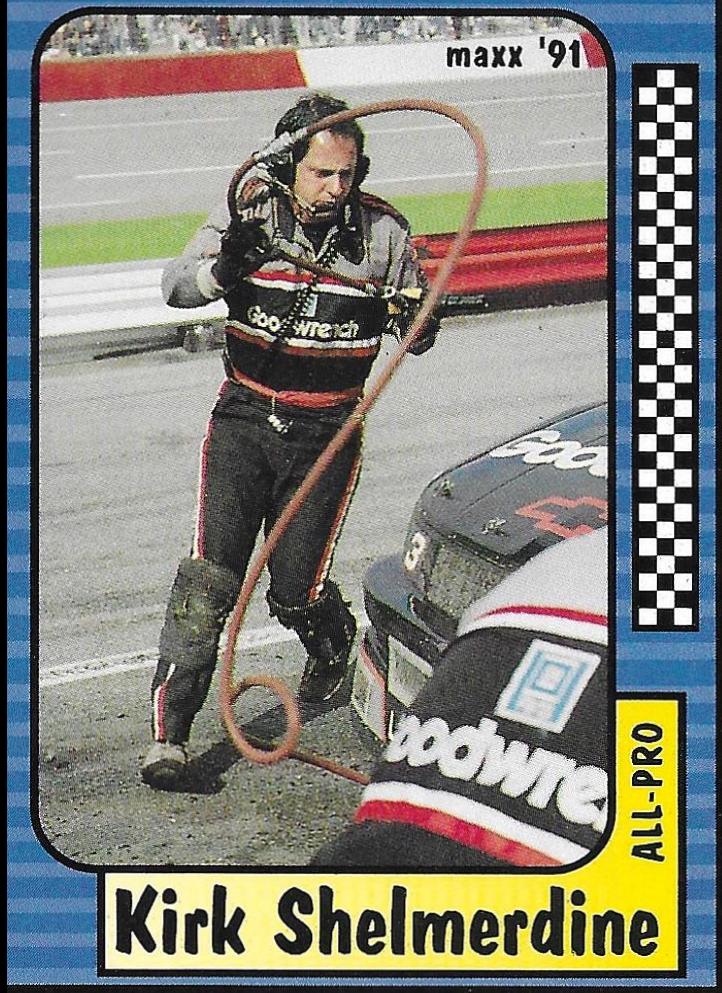 Kirk Shelmerdine #205