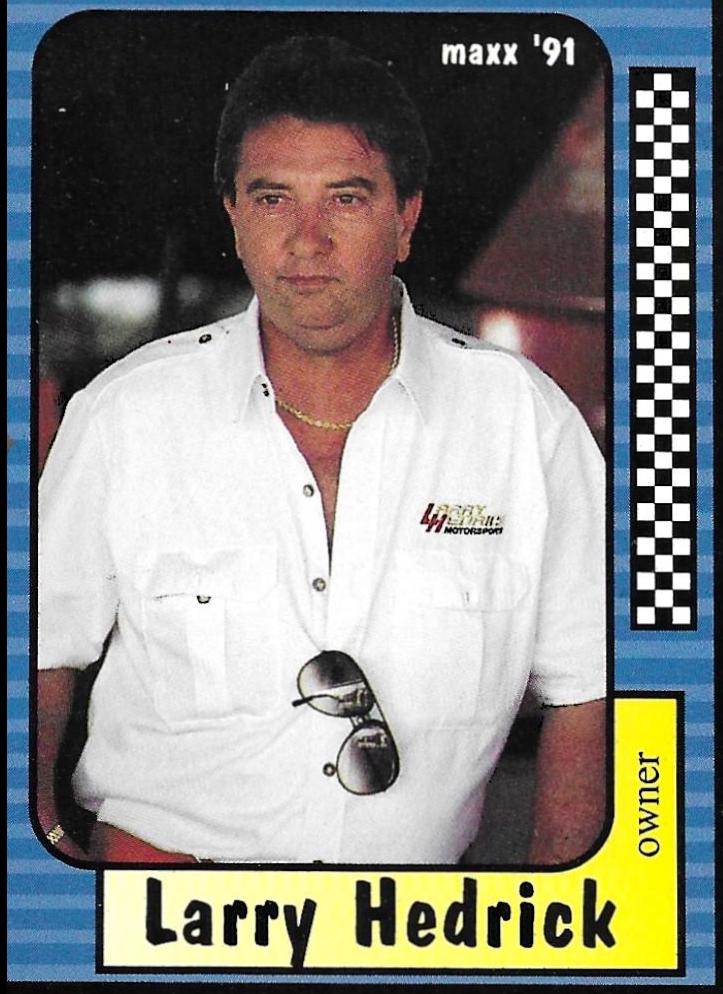 Larry Hedrick #202