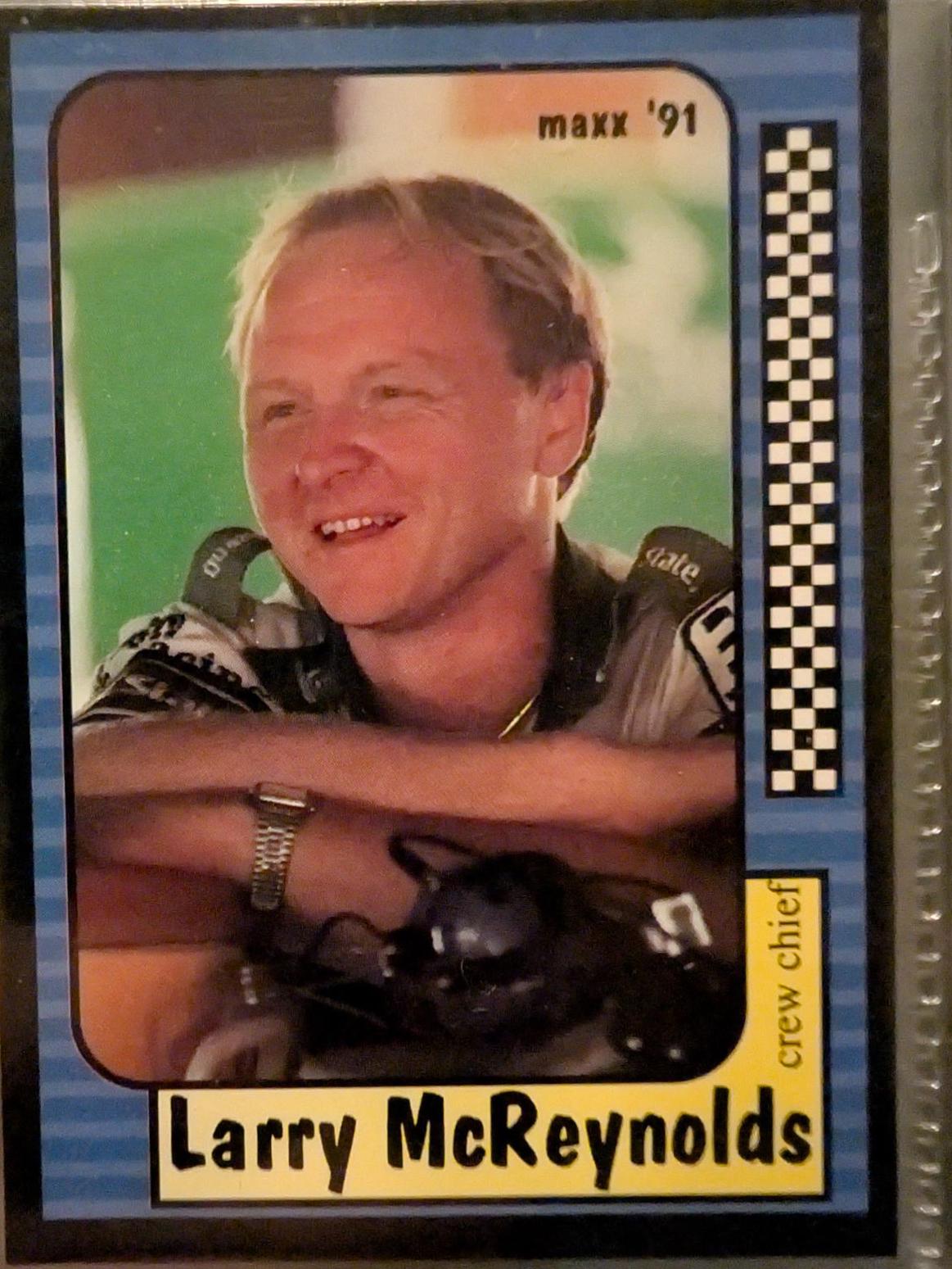 Larry McReynolds #59