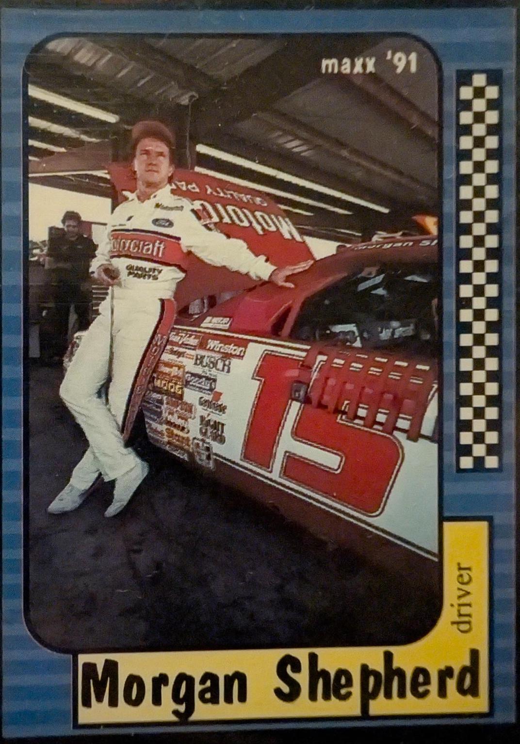 Morgan Shepherd #15
