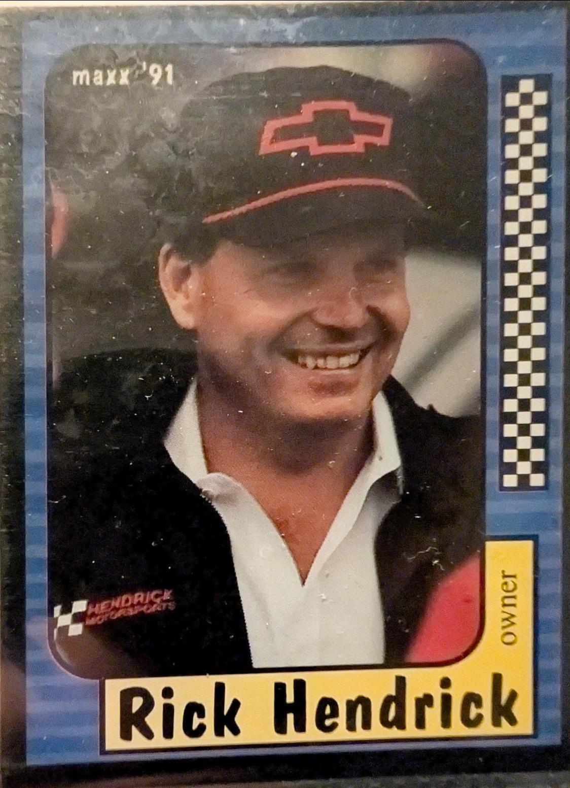 Rick Hendrick #37