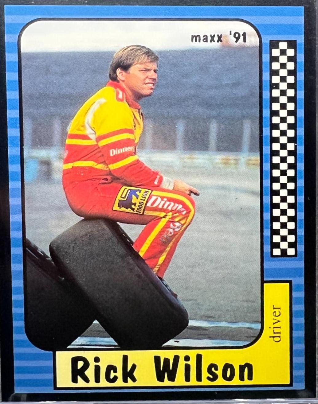Rick Wilson #8