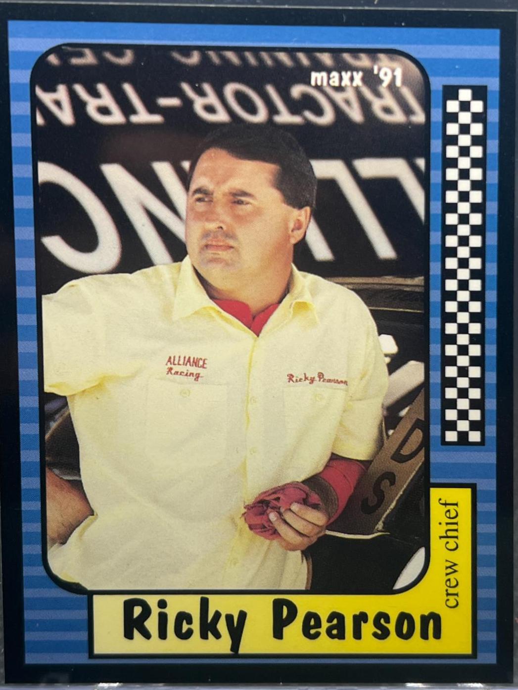 Ricky Pearson #149