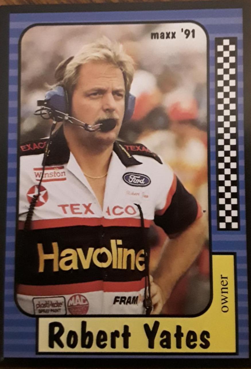 Robert Yates #35