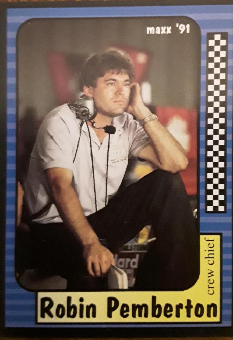 Robin Pemberton #86