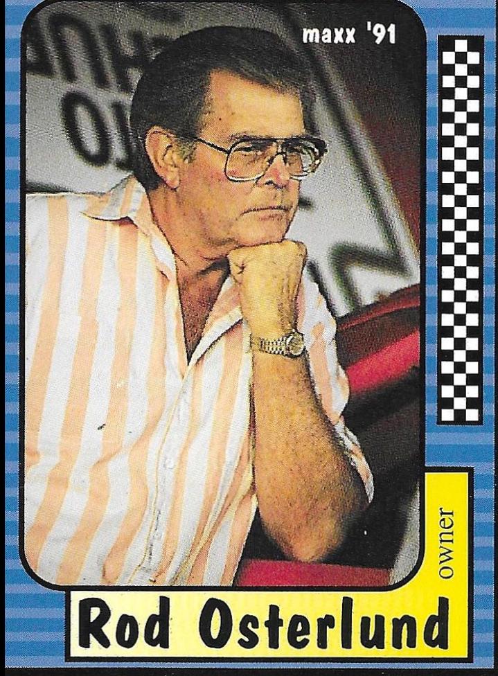 Rod Osterlund #101