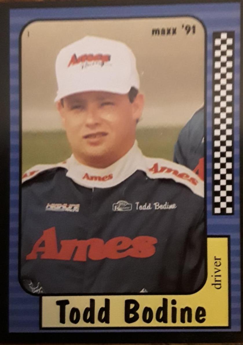 Todd Bodine #203
