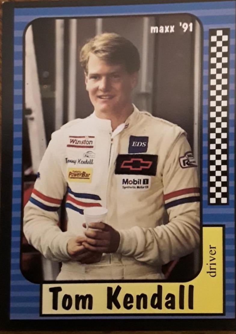 Tom Kendall #40