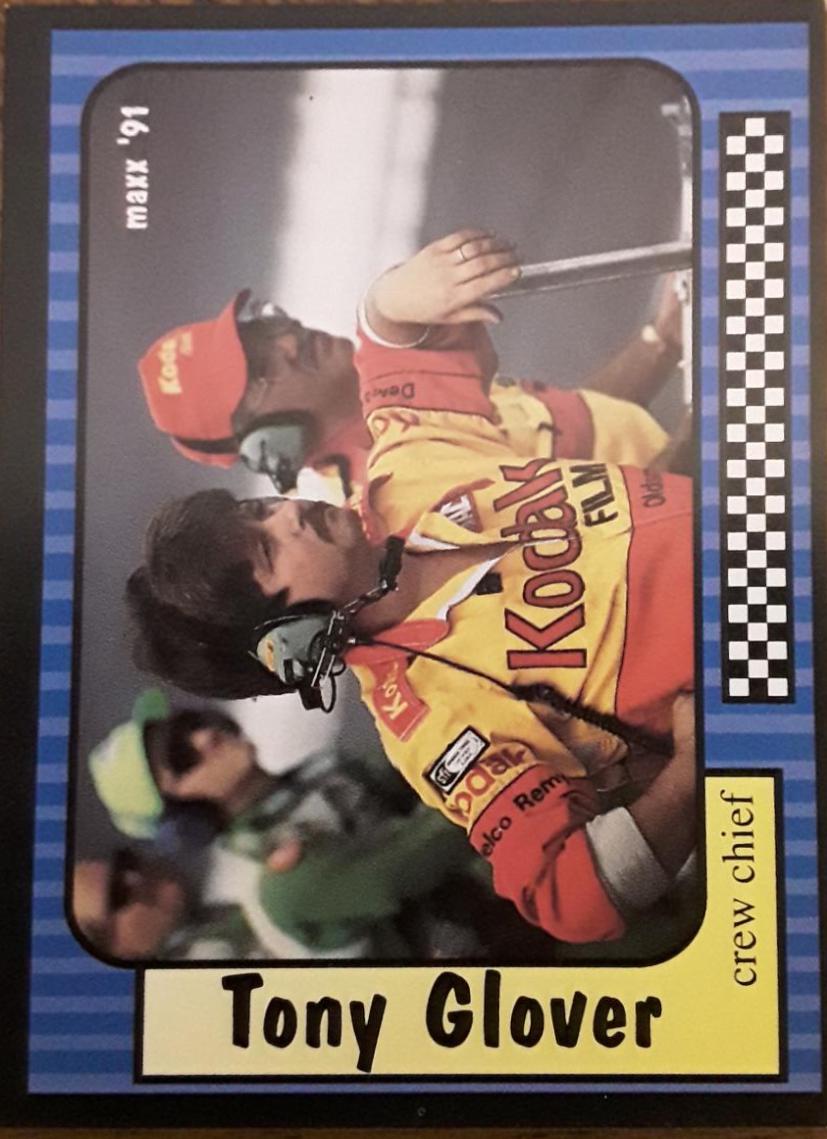 Tony Glover #64
