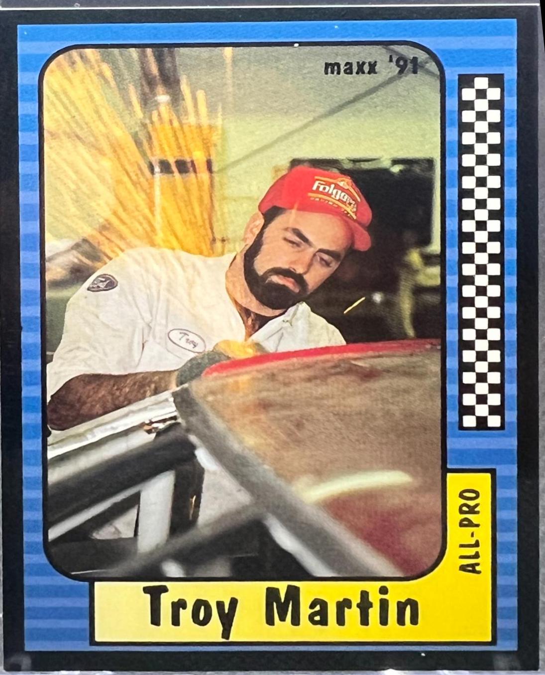 Troy Martin #216