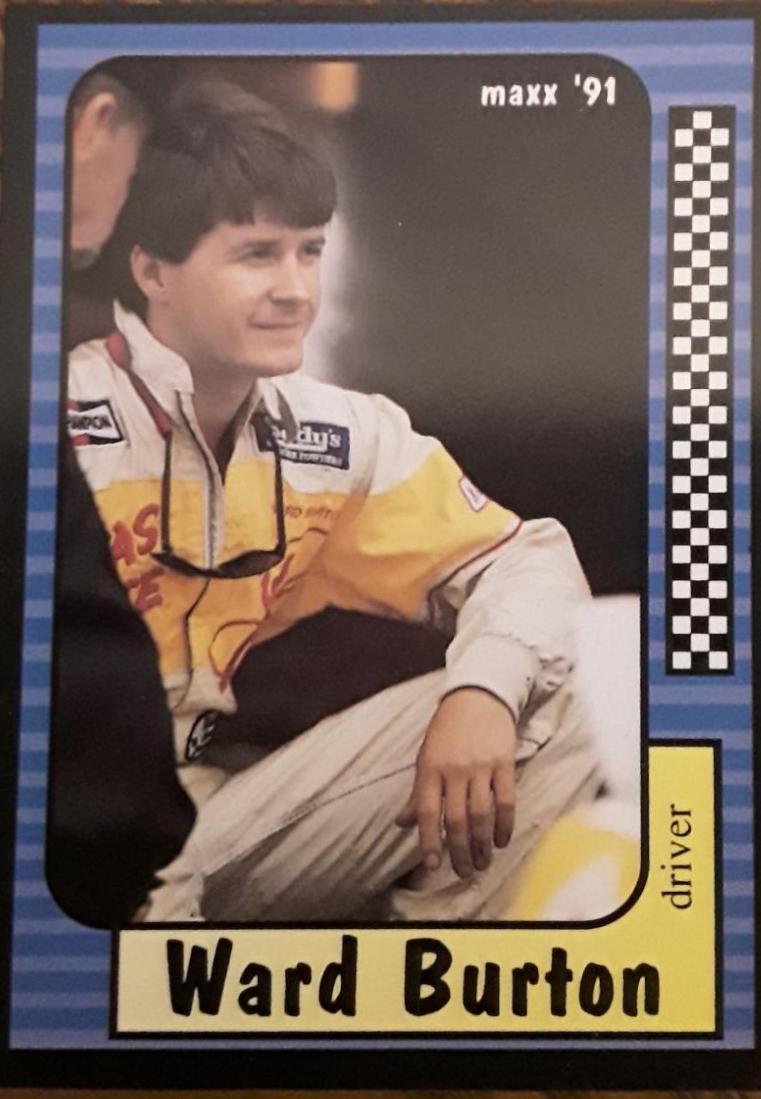Ward Burton #123