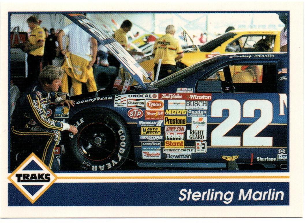 Sterling Marlin #167