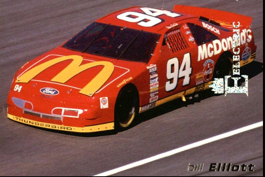 Bill Elliott [Silver Signature] #299