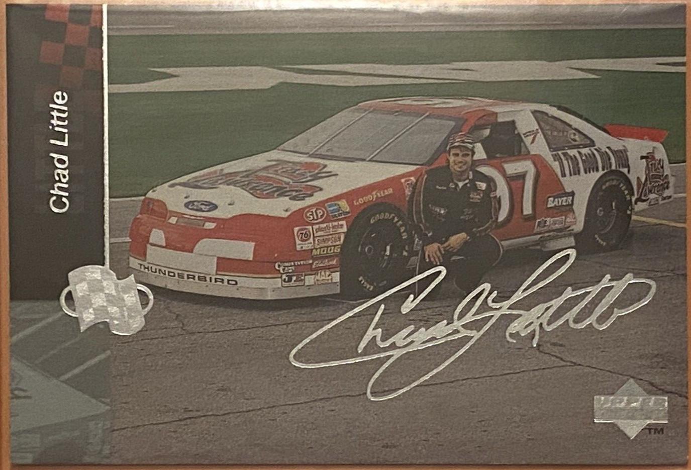 Chad Little [Silver Signature] #55