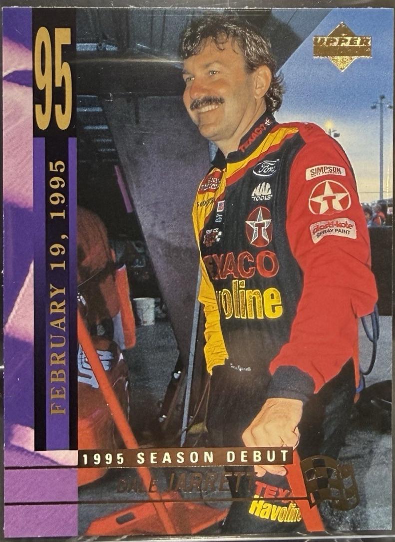 Dale Jarrett [Gold Signature] #250