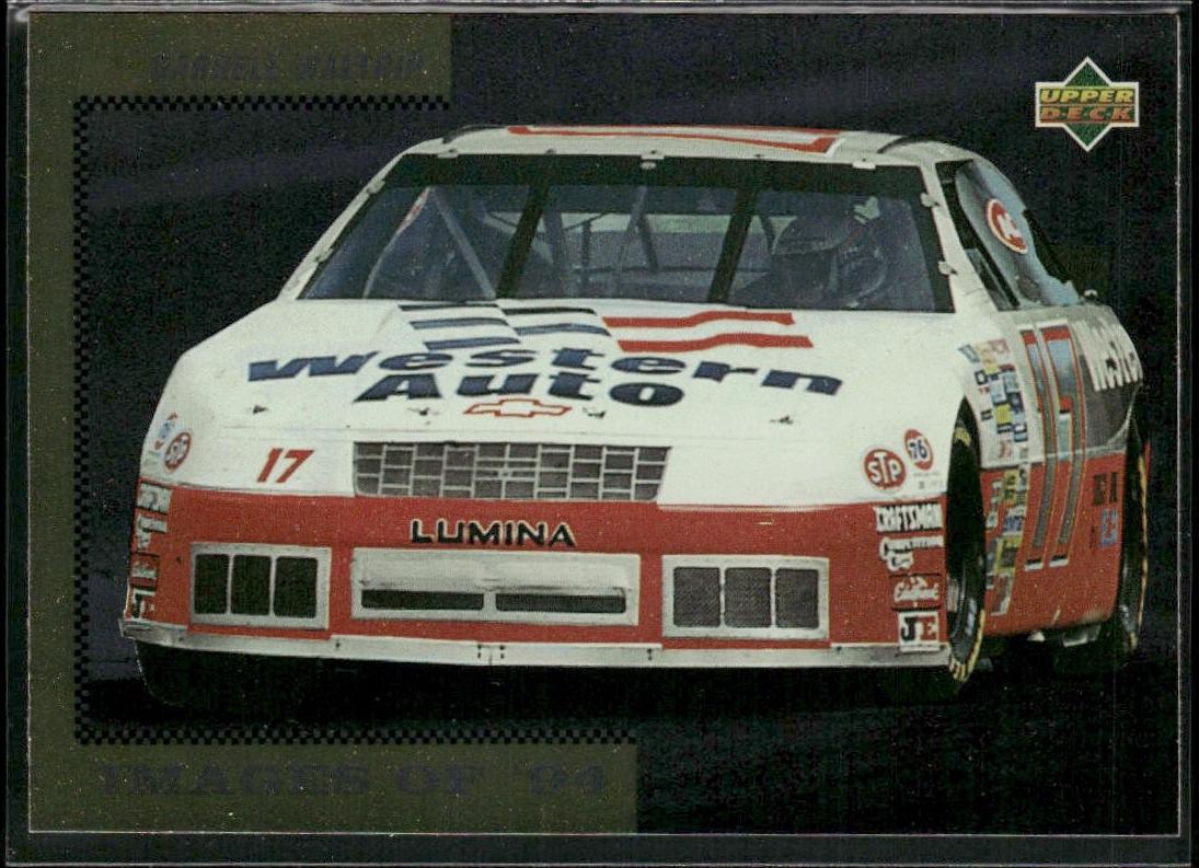 Darrell Waltrip [Gold Signature] #141