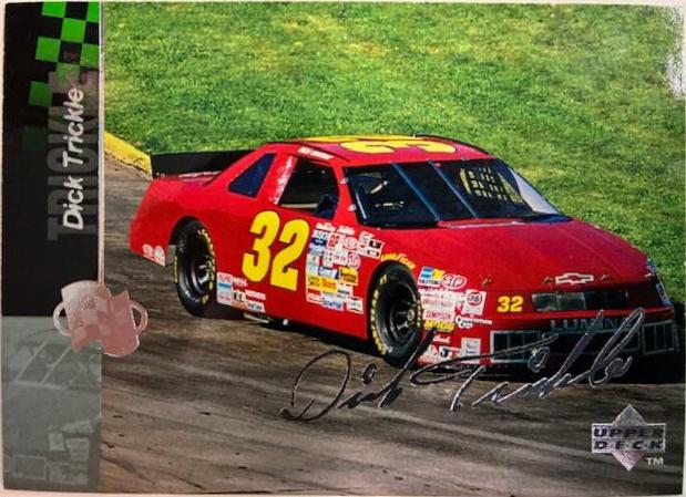 Dick Trickle [Silver Signature] #91