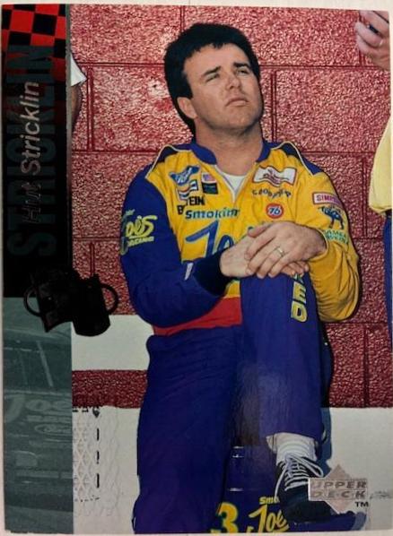 Hut Stricklin #30