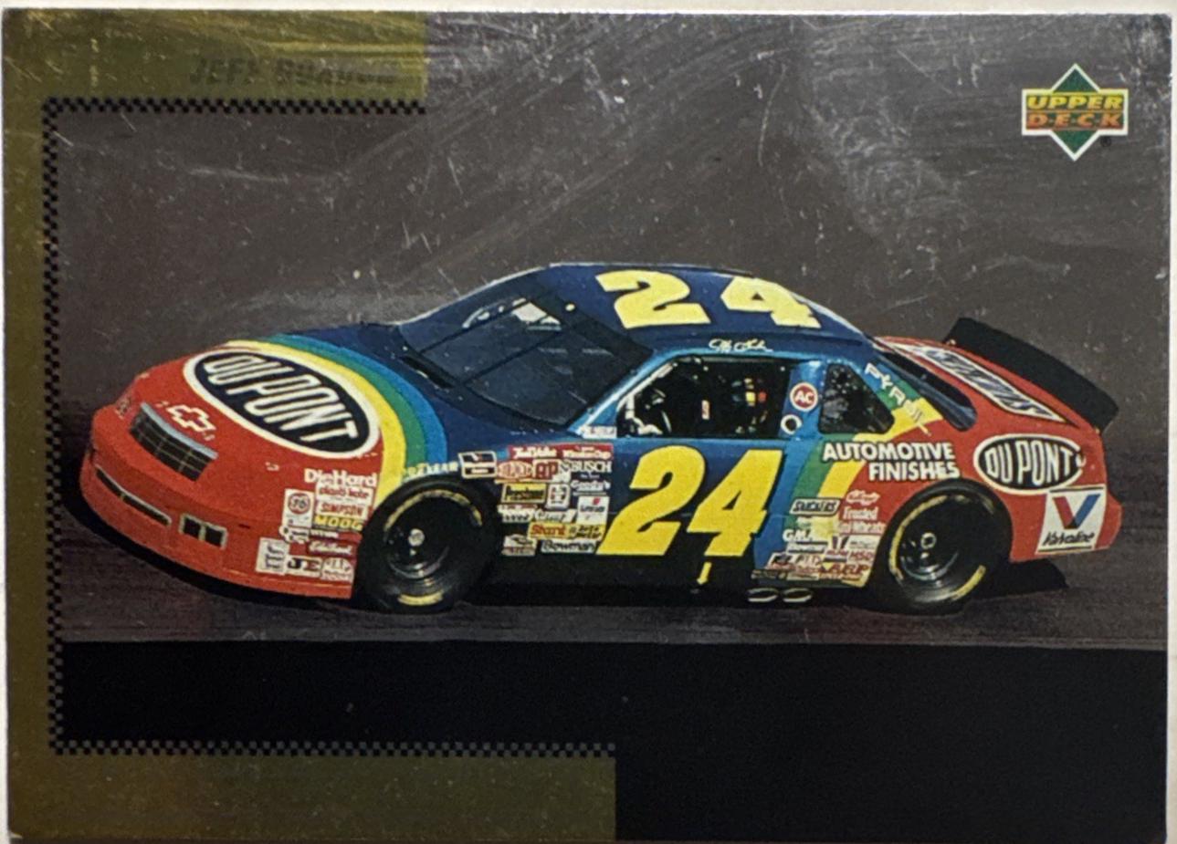 Jeff Gordon [Gold Signature] #138