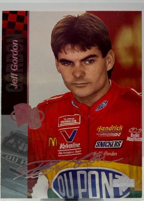 Jeff Gordon [Silver Signature] #2