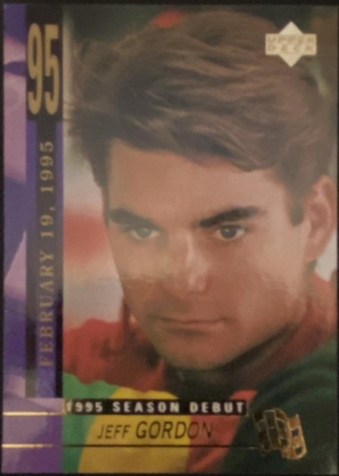 Jeff Gordon [Silver Signature] #246